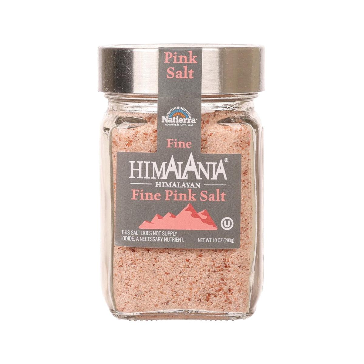 NATIERRA Fine Pink Salt (283g)