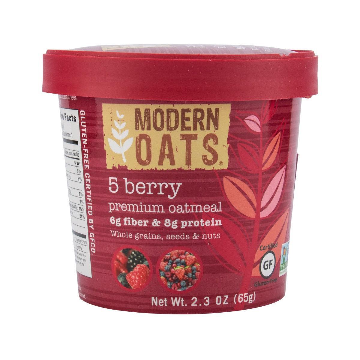MODERN OATS 5 Berry Oatmeal (65g)