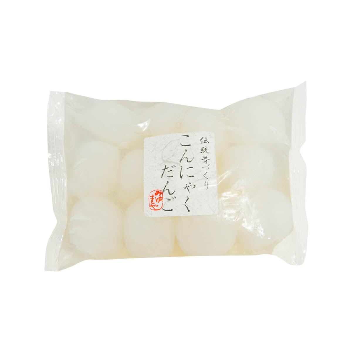 MIYUKIYA FUJIMOTO Konnyaku Balls (240g)