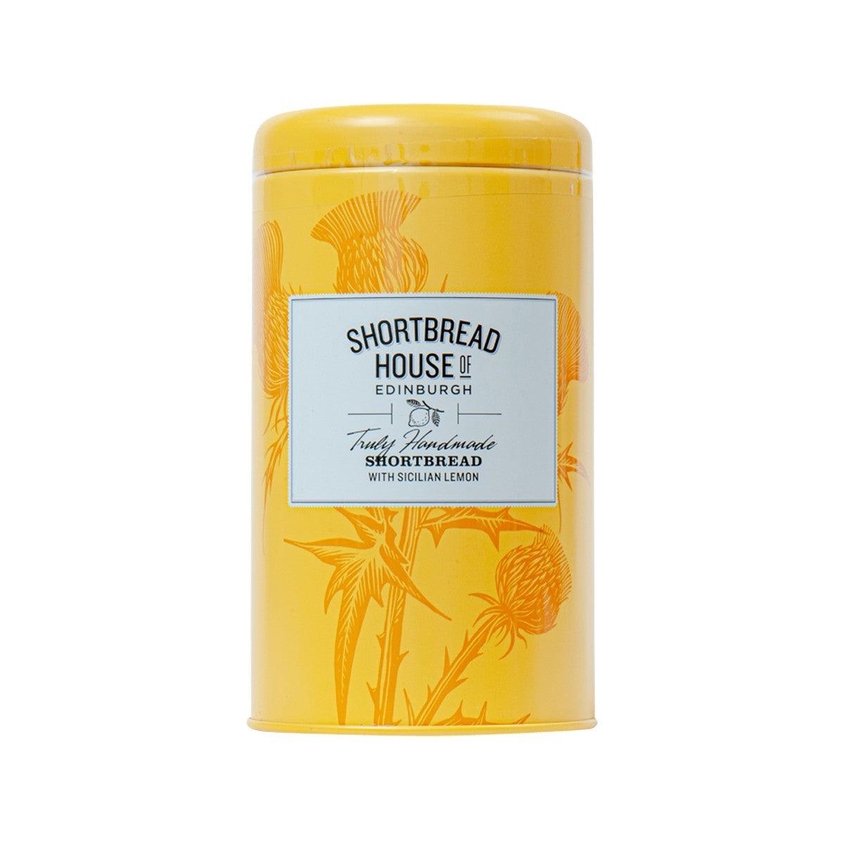SHORTBREAD HOUSE OF EDINBURGH Shortbread with Mediterranean Lemon (140g)