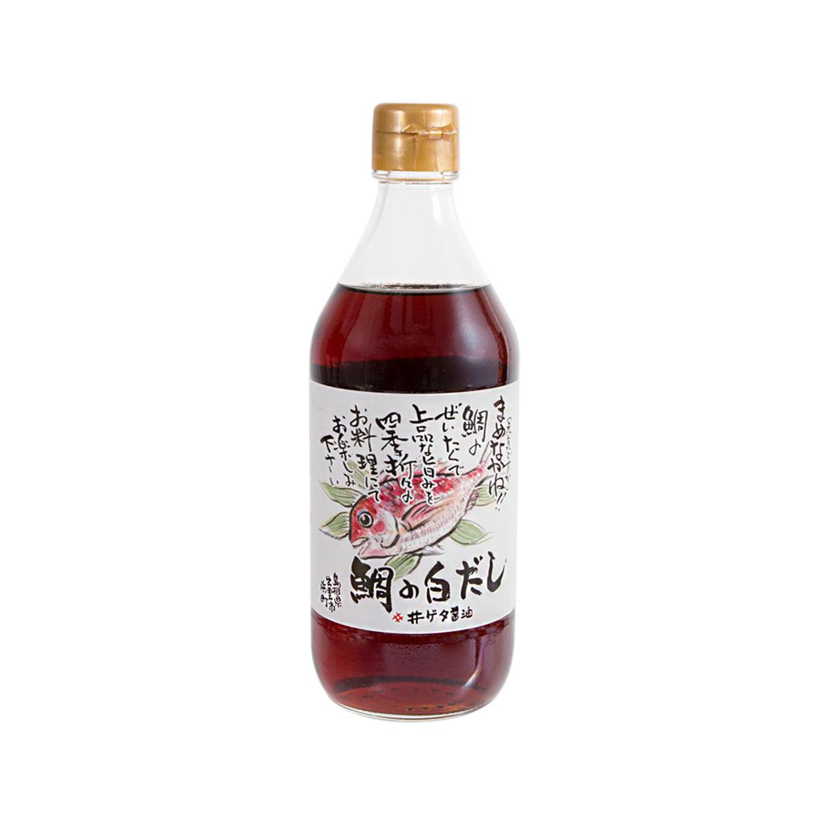 IGETASYOUYU Sea Bream White Soy Sauce Soup Base (500mL)