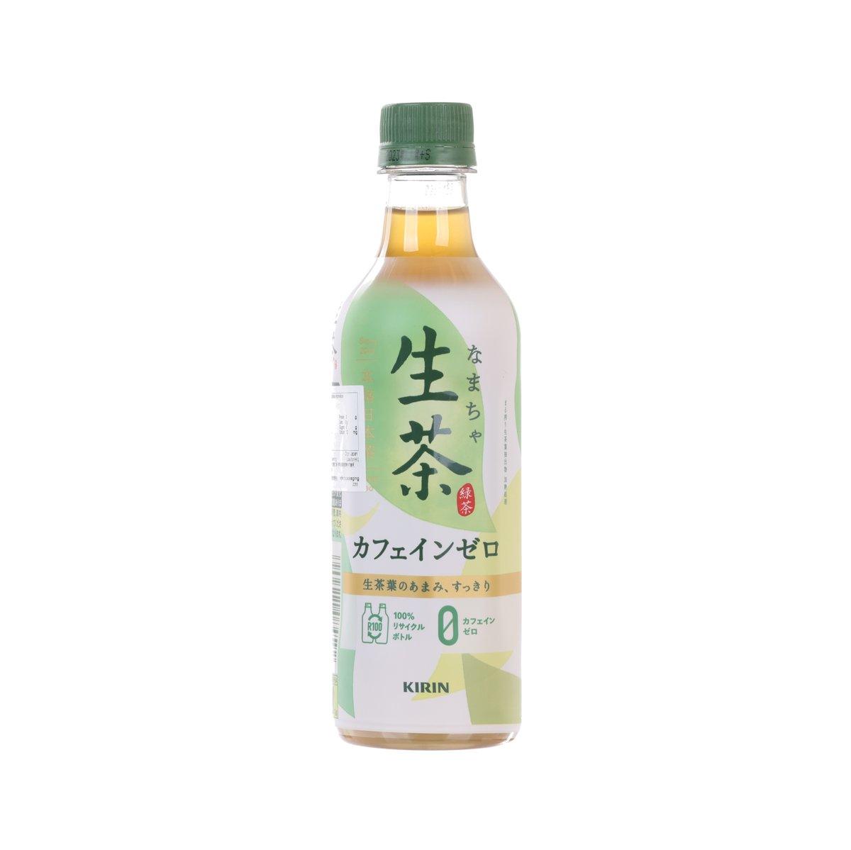 KIRIN Yasashisa Namacha Tea - Zero Caffeine (430mL)