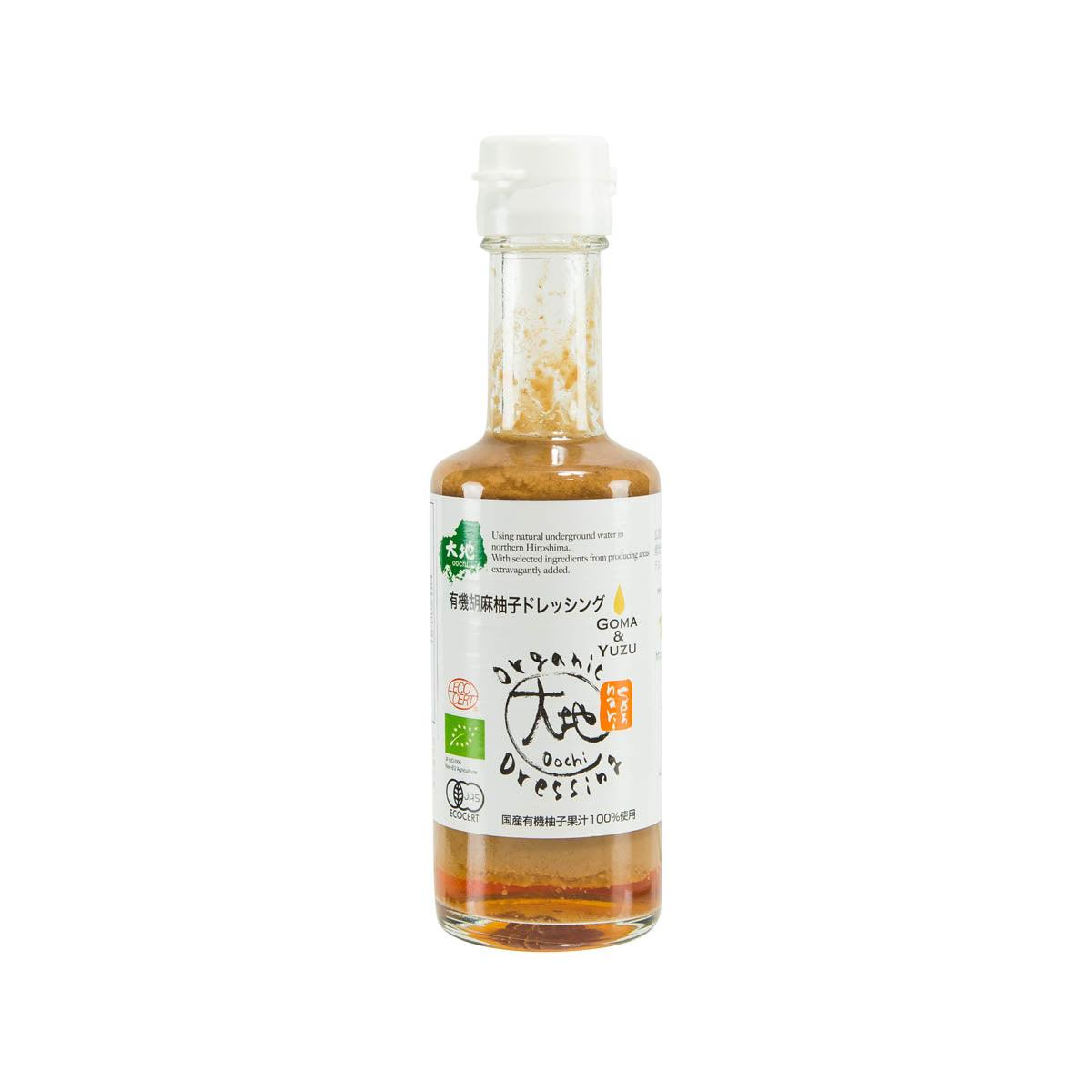SENNARI Organic Sesame & Yuzu Citrus Dressing (175mL)