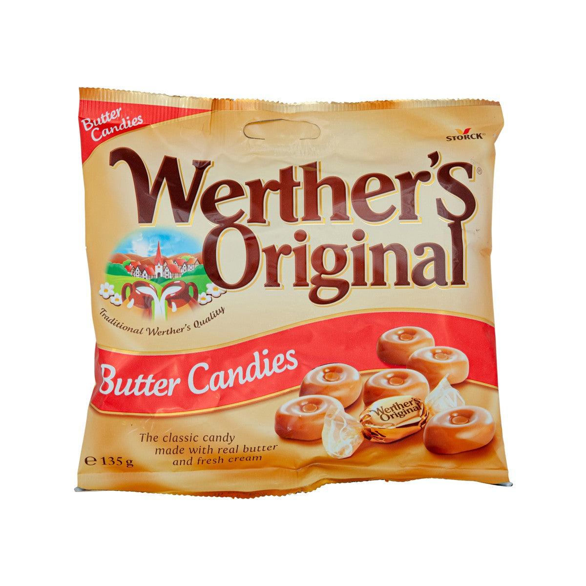 WERTHERS Traditional Butter Candies (135g)