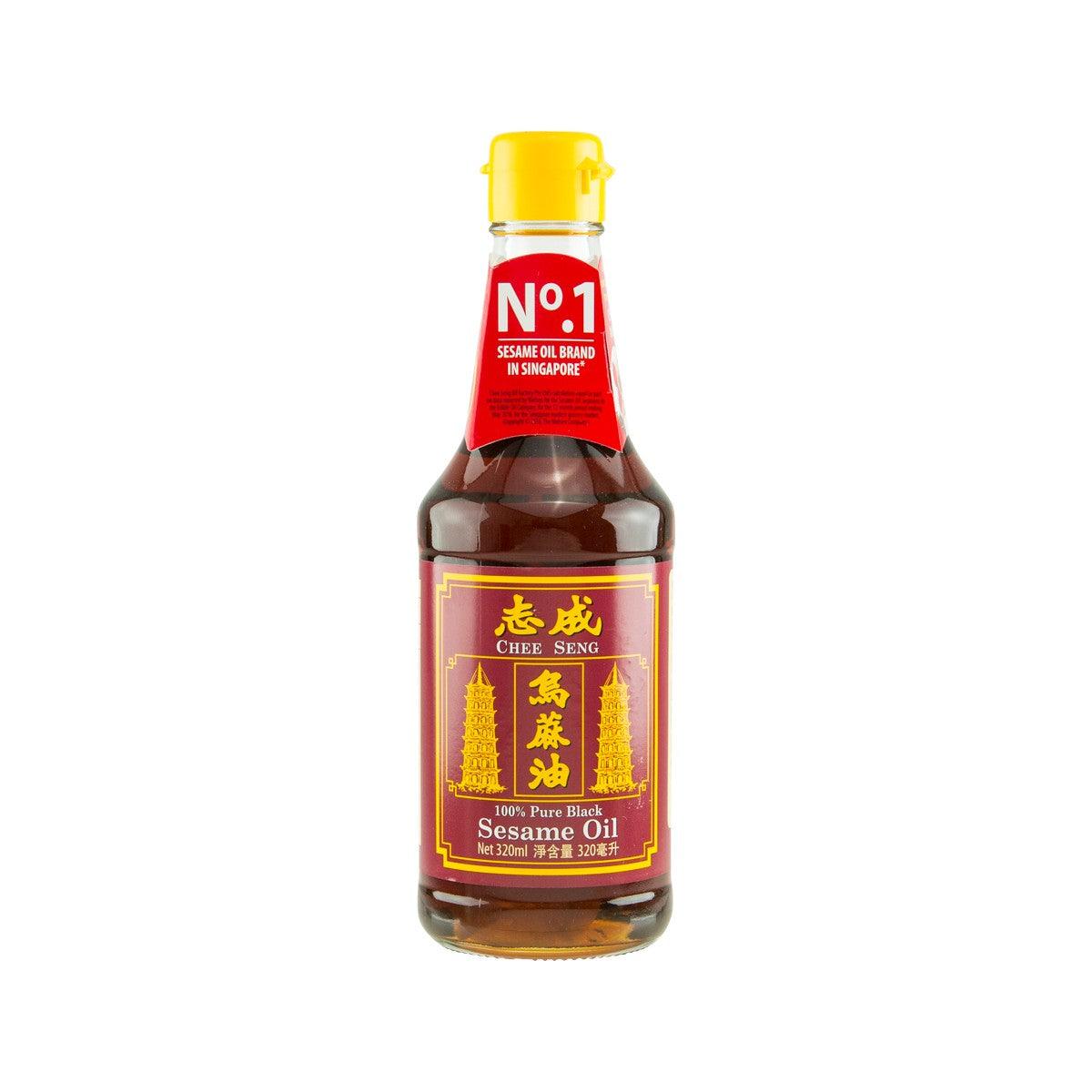 CHEE SENG 100% Pure Sesame Oil (320mL)