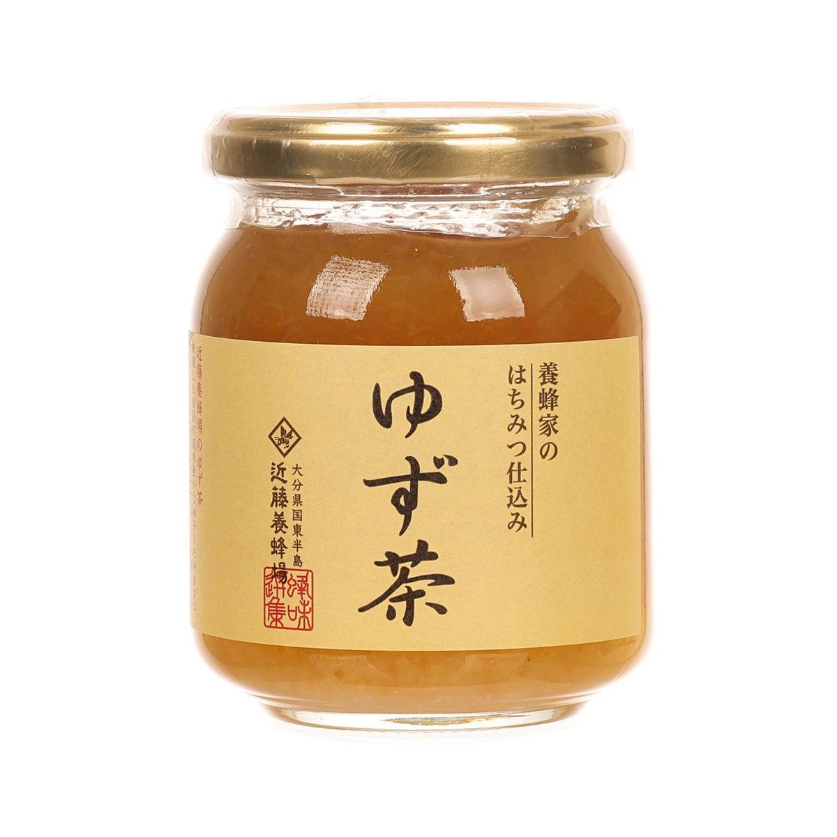 KONDO HONEY FACTORY Yuzu Citrus in Honey (250g)