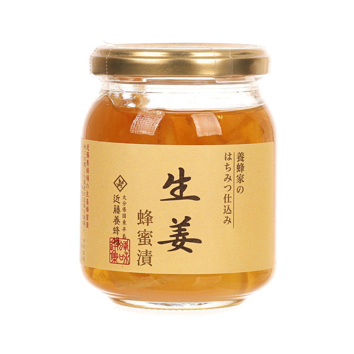 KONDO HONEY FACTORY Sliced Ginger in Honey (280g)