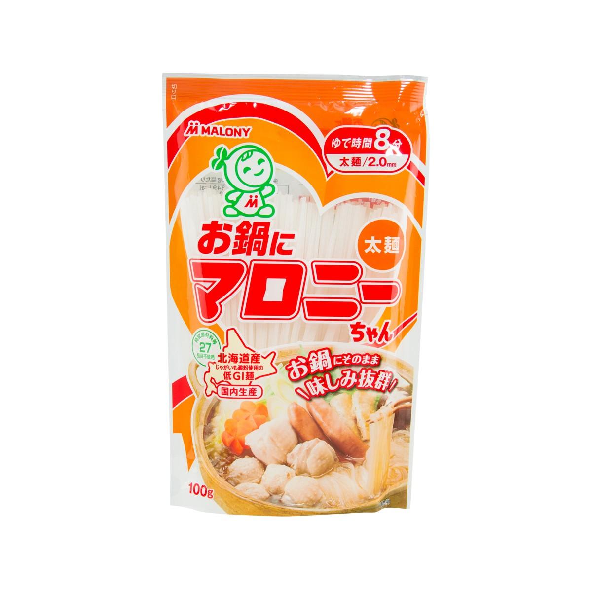 MALONY Vermicelli Starch Noodle - Thick (100g)