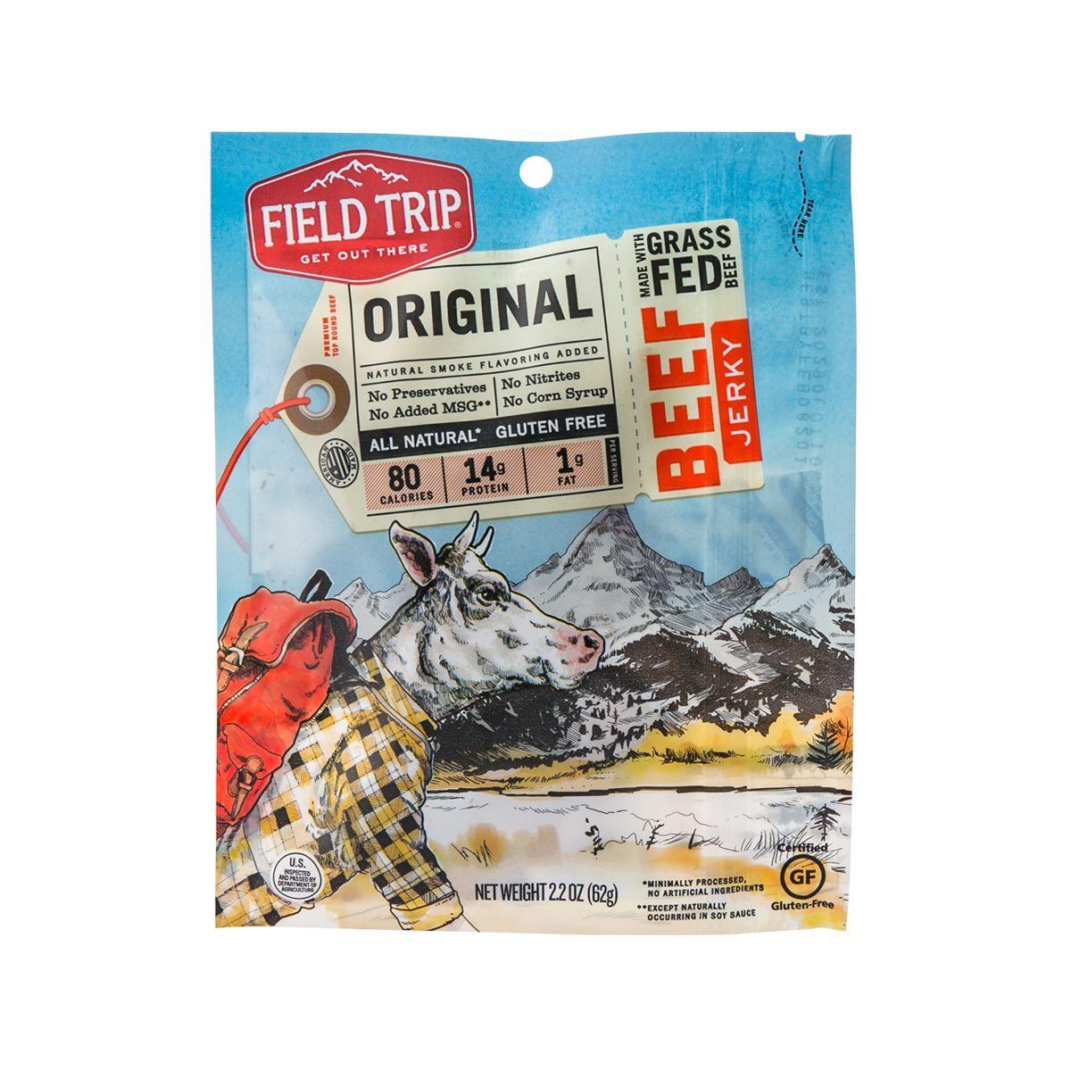 FIELD TRIP Beef Jerky - Original (62g)