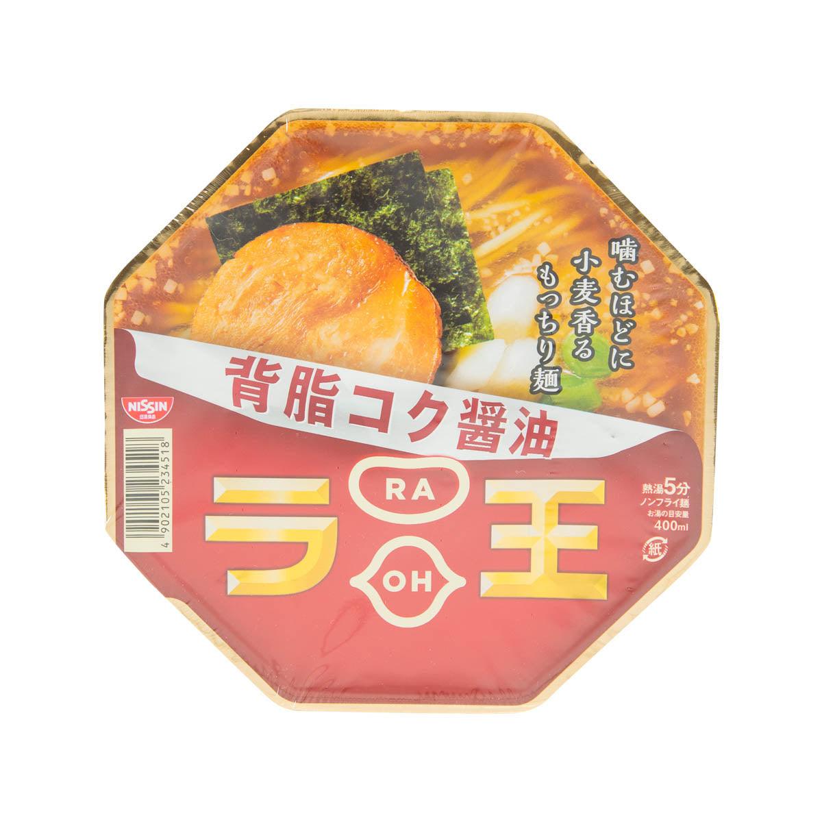 NISSIN Raoh Rich Pork Fat Soy Bean Sauce Ramen Noodle (112g)