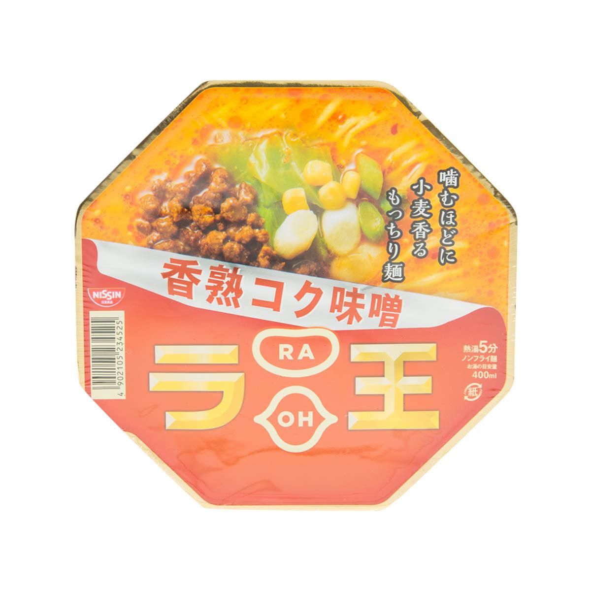NISSIN Raoh Rich Miso Noodle (118g)