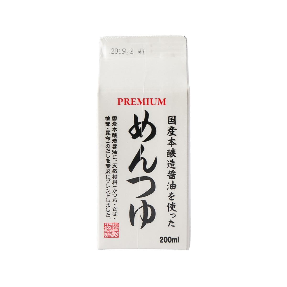 SANUKIBUSSAN Mentsuyu Noodle Sauce (200mL)