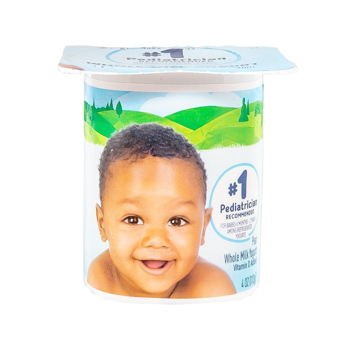 STONYFIELD Yobaby Organic Whole Milk Yogurt - Pear (113g)
