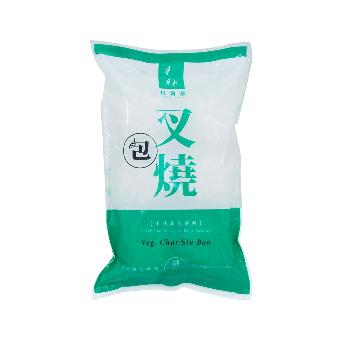 BATATA GREENS Vegan Char Siu Bao, 450g