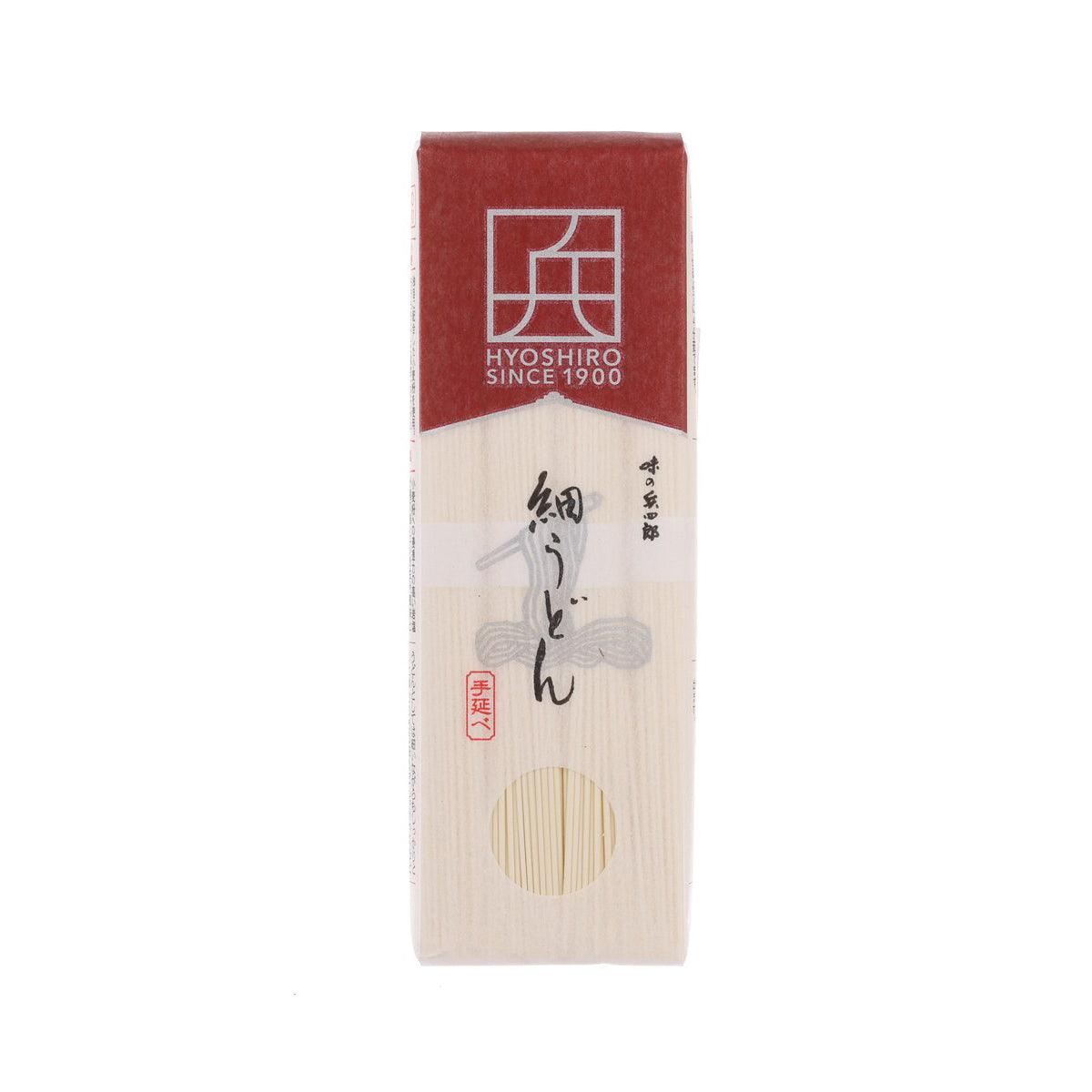 AJINOHYOSHIRO Hand-Pulled Thin Udon Noodle (350g)