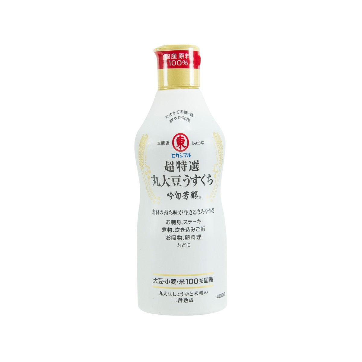 HIGASHIMARU Chotokusen Light Soy Sauce (400mL)