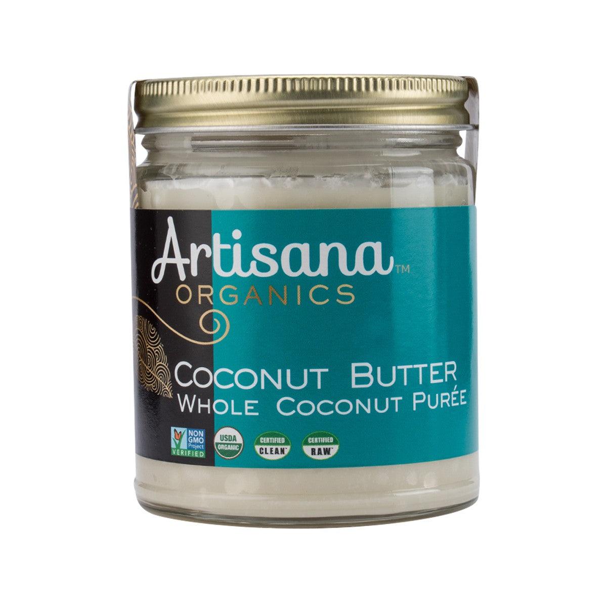 ARTISANA Organic Raw Coconut Butter (227g)