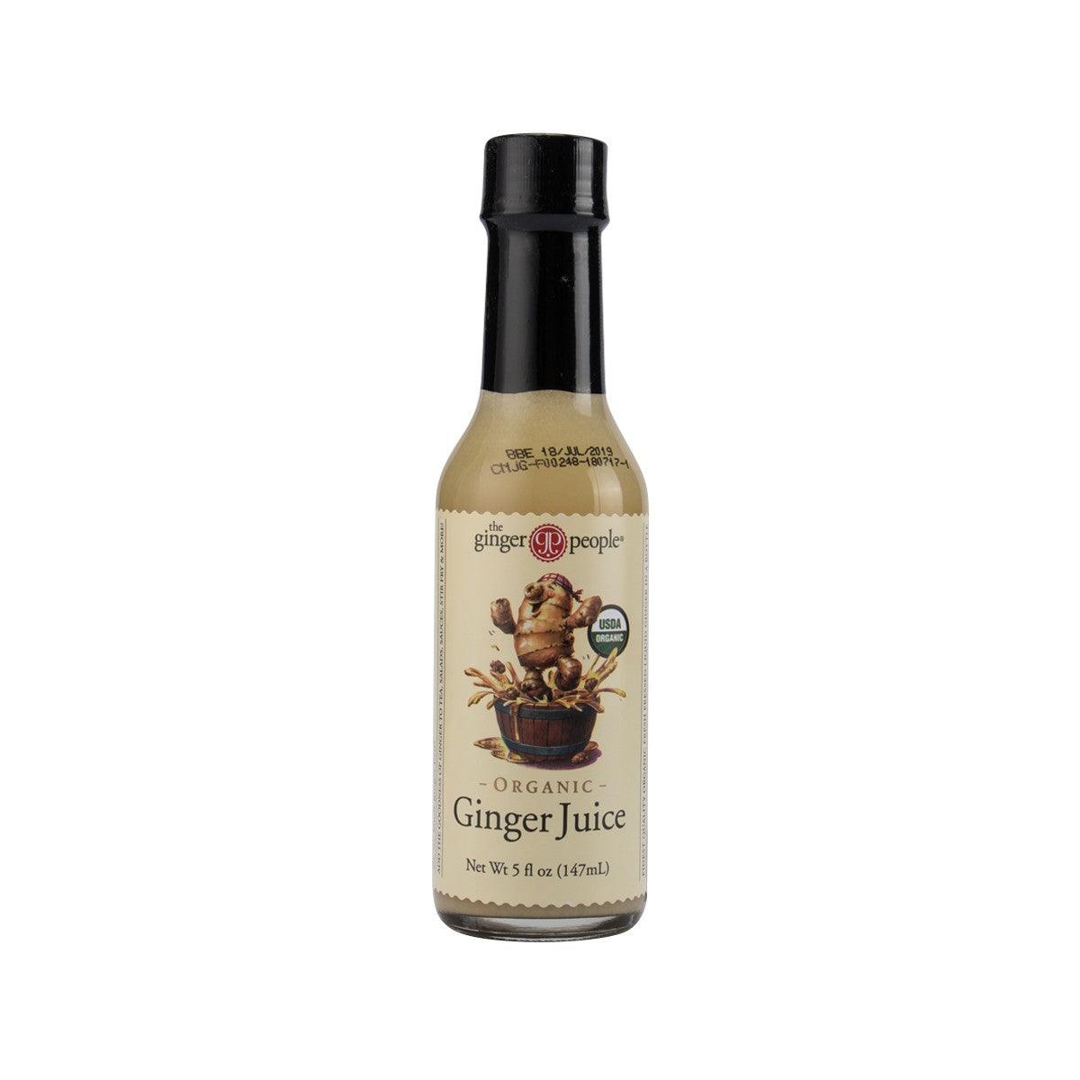 THE GINGER PEOPLE Organic Ginger Juice (147mL) - city'super E-Shop