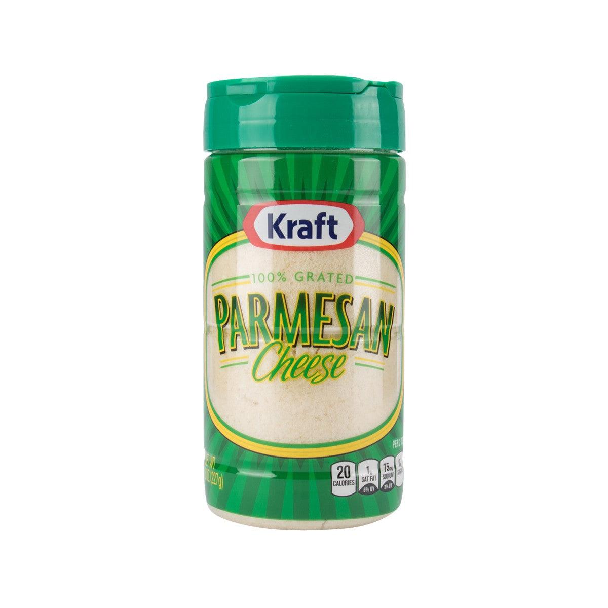 KRAFT Grated Parmesan Cheese (226g)