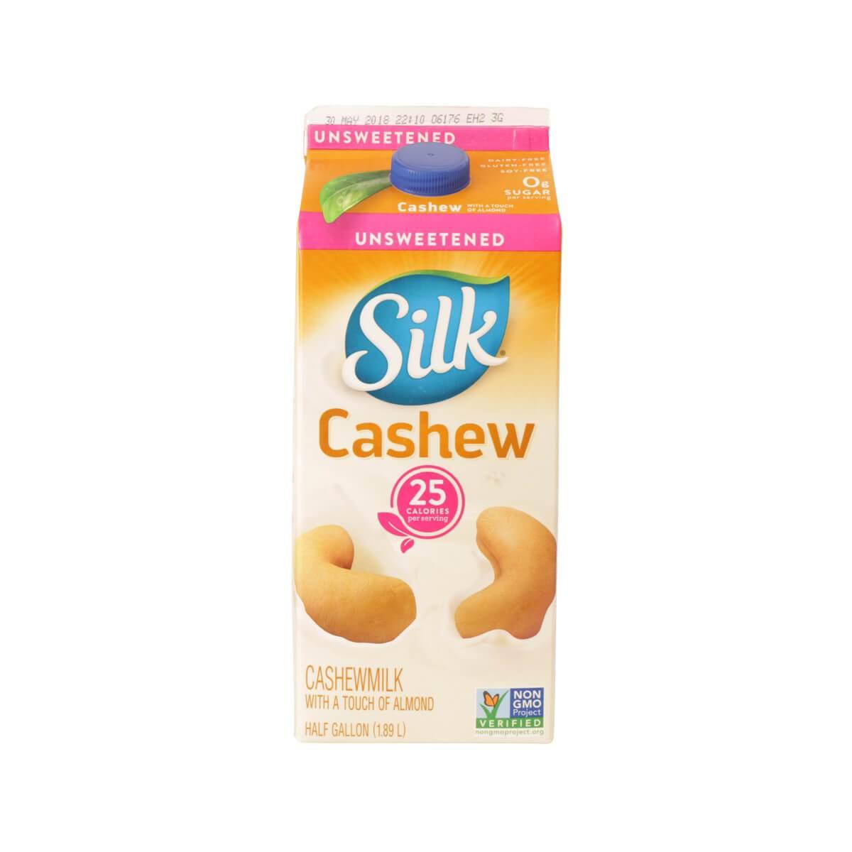 SILK Cashewmilk - Unsweet (1.89L)