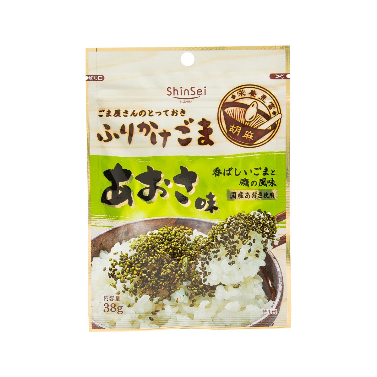 SHINSEI Sesame Rice Topping - Aosa Seaweed (30g)
