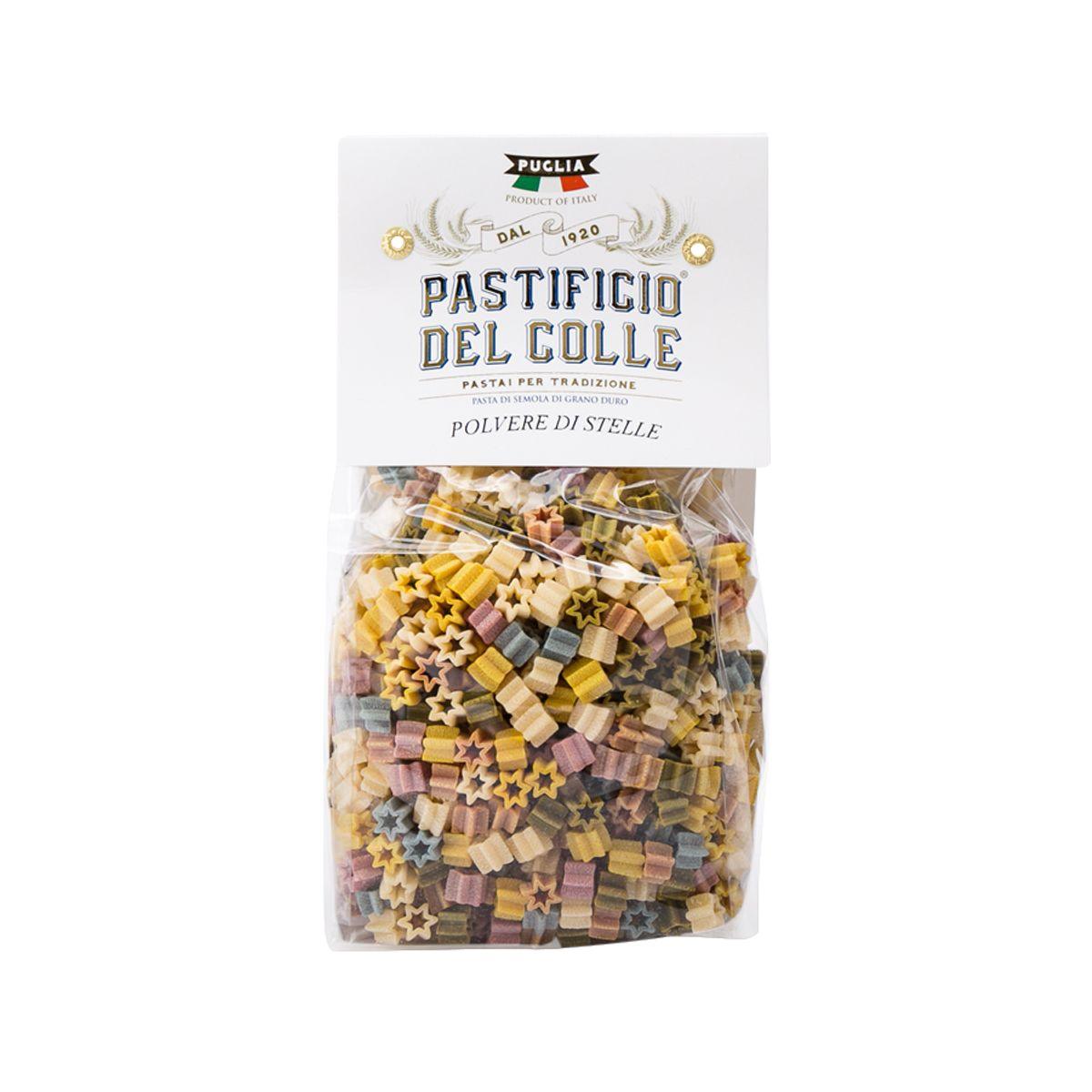 PASTIFICIO DEL COLLE Artisanal Colorful Pasta - Stardust (500g)