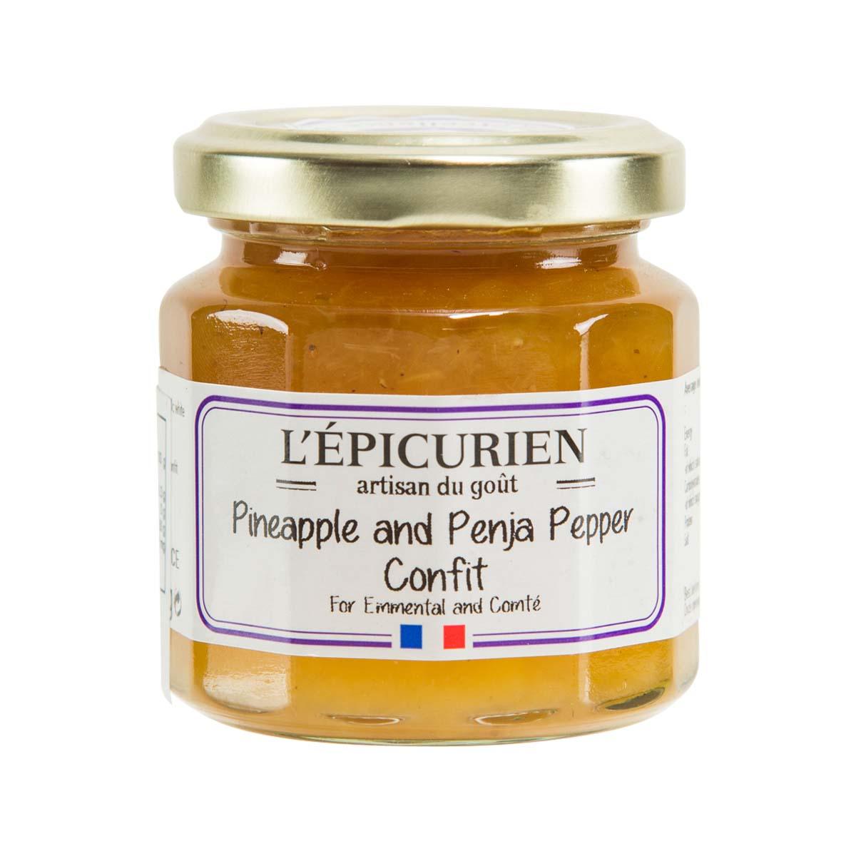 L'EPICURIEN Pineapple Confit with Penja Pepper (125g)