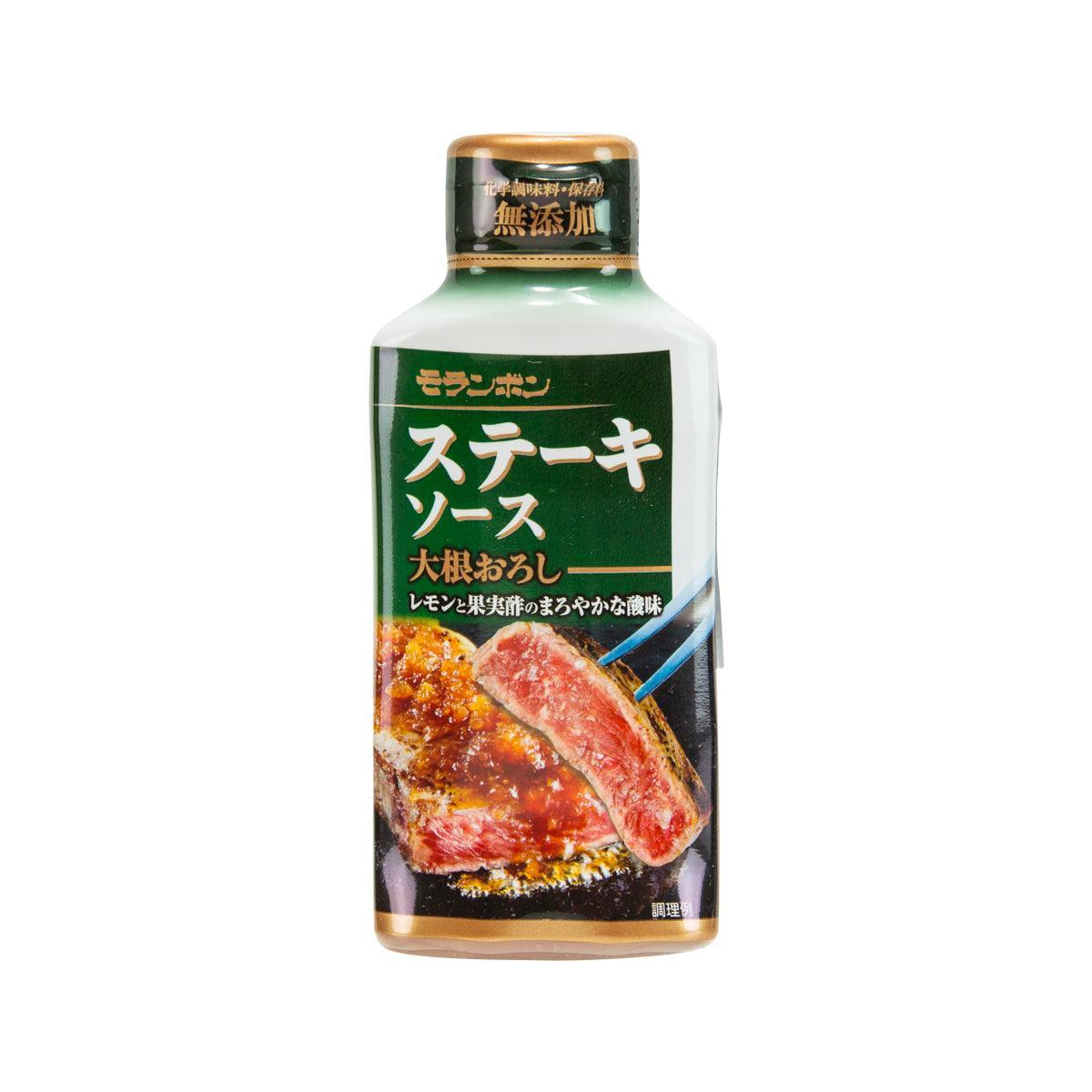 MORANBONG Steak Sauce - Grated Radish (No Artificial Flavour Enhancer) (225g)