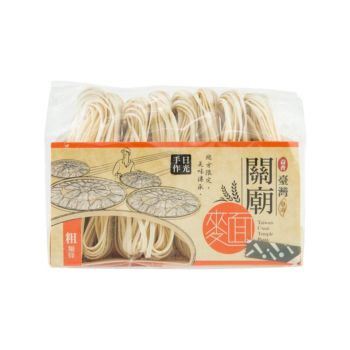 YI XIANG Taiwan Guan Temple Pasta - Thick (485g) - city'super E-Shop