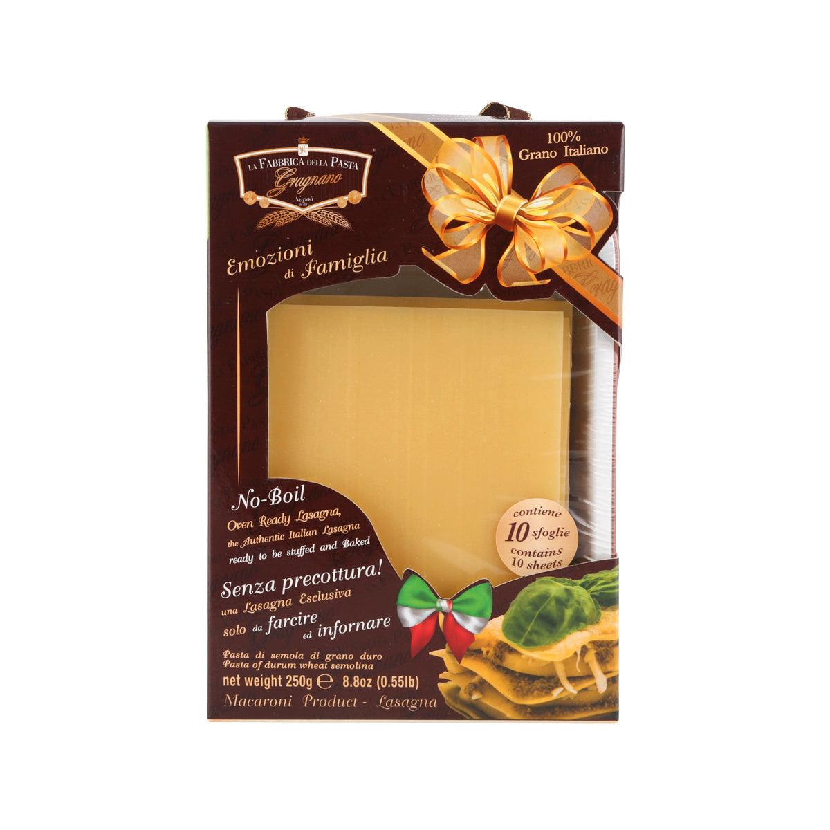 LA FABBRICA DELLA Artisanal Lasagnetta Pasta (250g)
