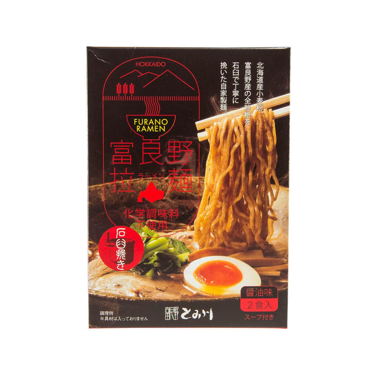 TOMIKAWA Stone Ground Ramen - Soy Sauce (282g) - city'super E-Shop