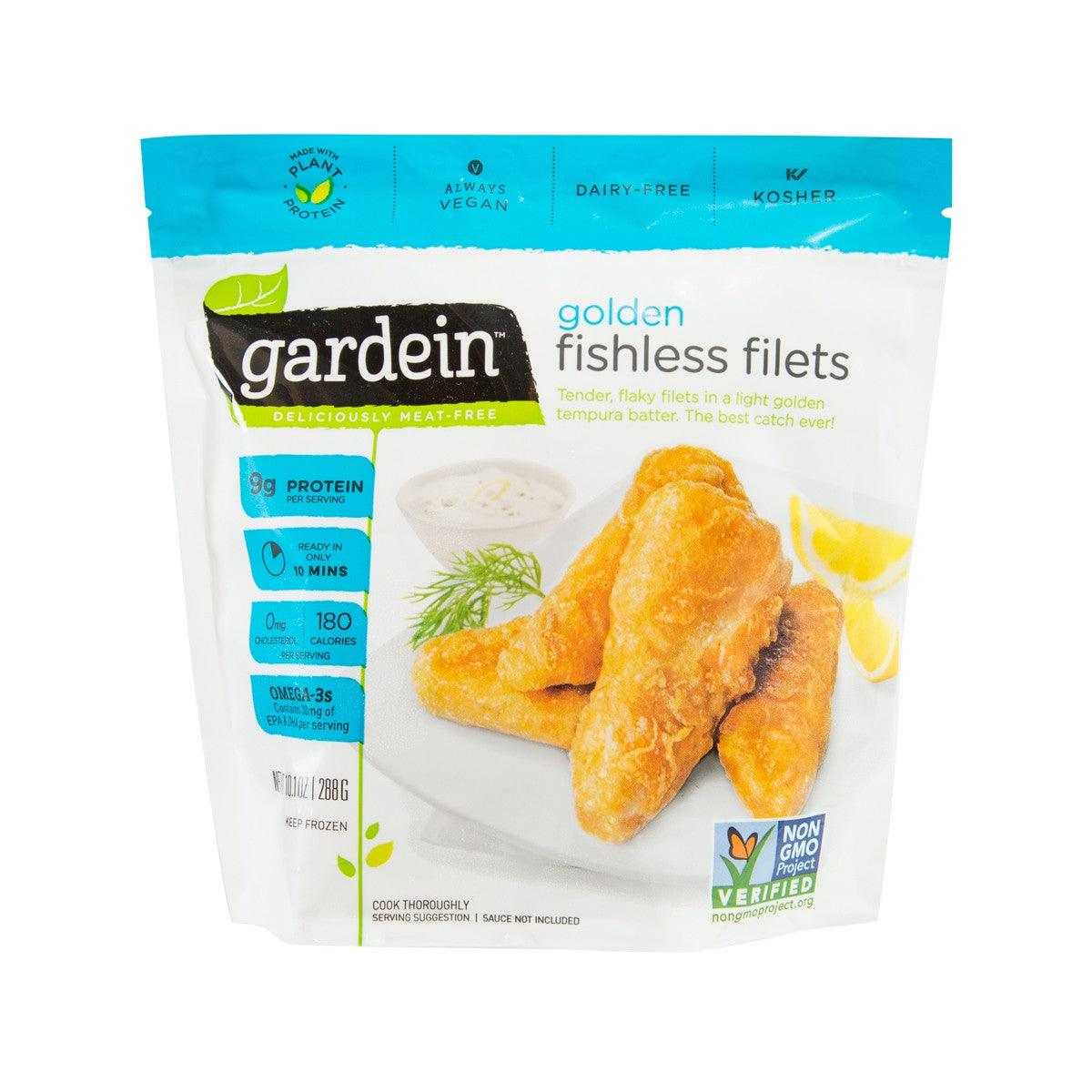 GARDEIN Golden Plant-Based F'shl Filets (288g)