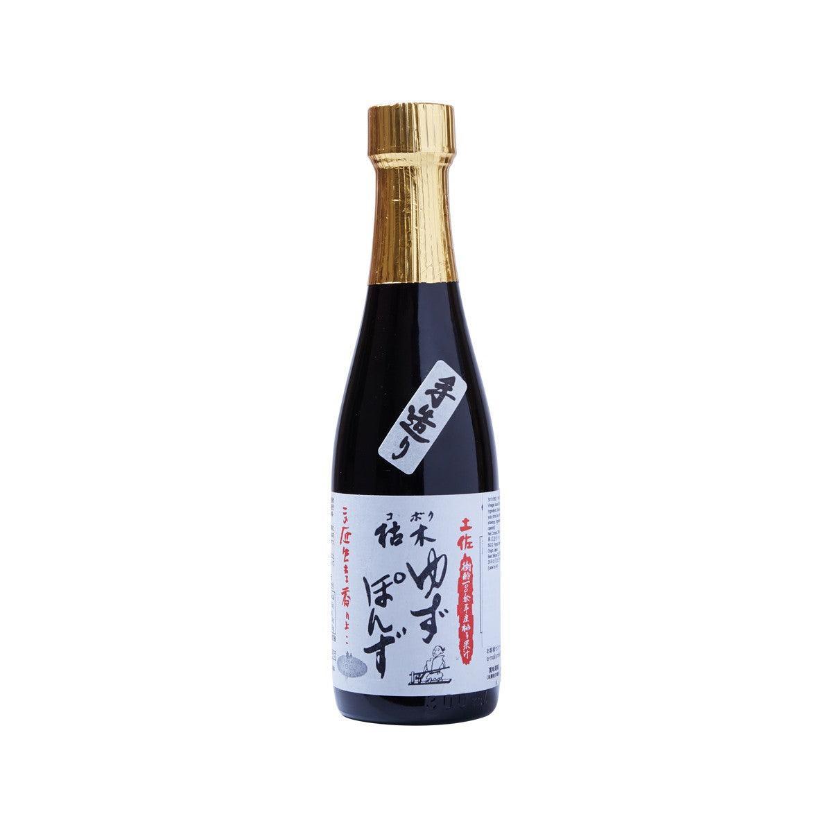 MIKIFOODS Tosa Koboku Yuzu Ponzu Citrus Vinegar Sauce (300mL)