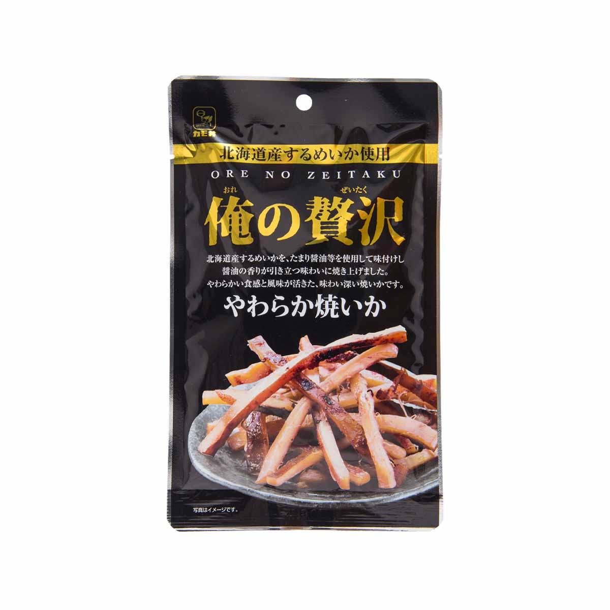 KAMOI SHOKUHIN Oreno Zeitaku Soft Roasted Squid (24g)
