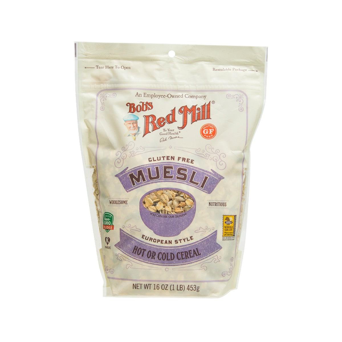 BOB'S RED MILL Gluten Free Muesli - European Style (453g)