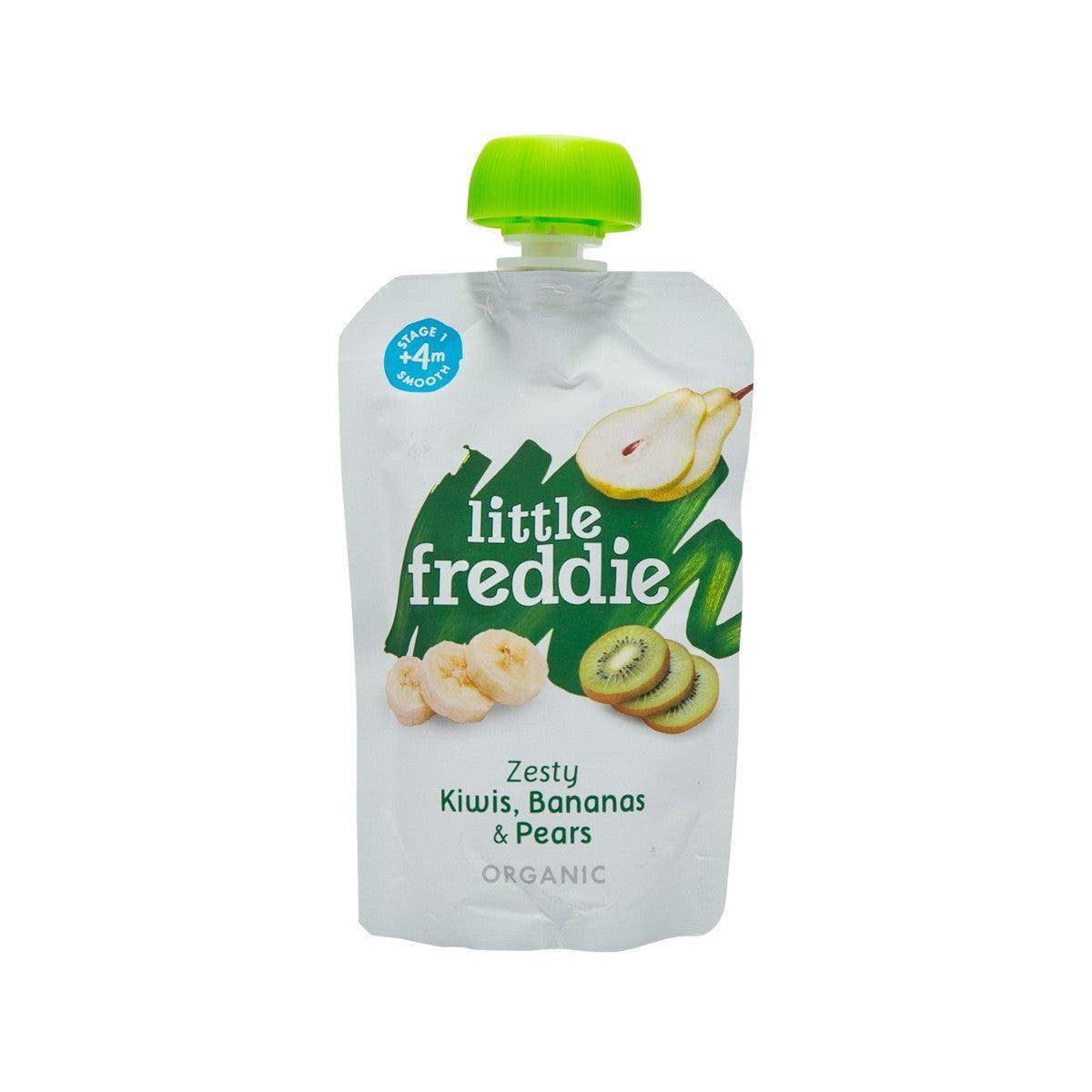 LITTLE FREDDIE Organic Kiwis, Bananas & Pears (100g)