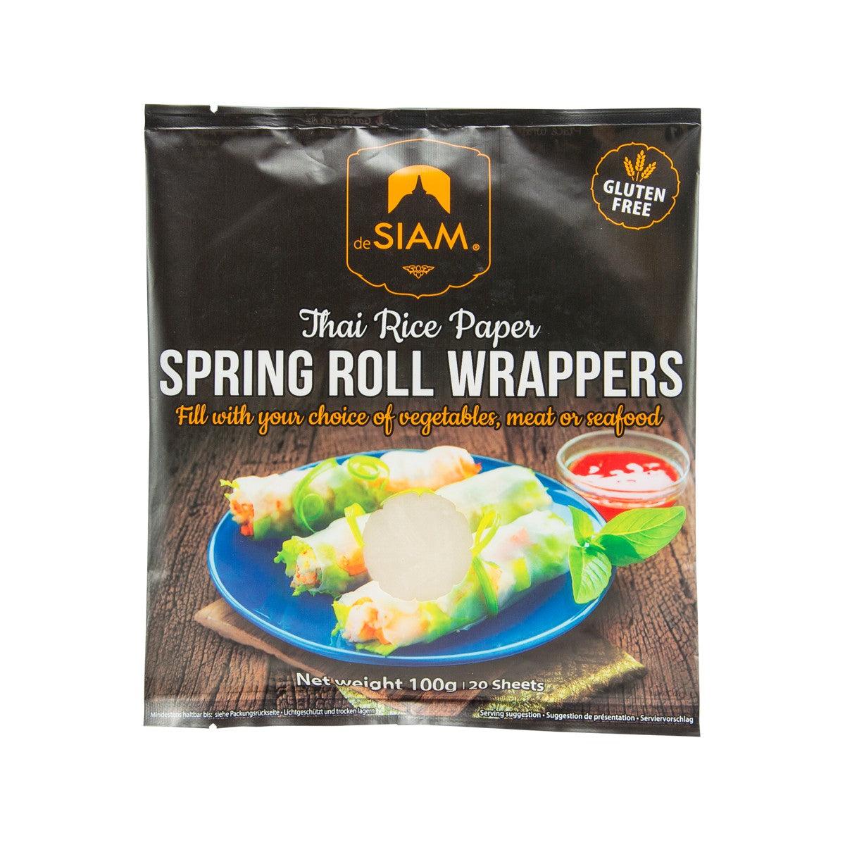 DESIAM Spring Roll Wrappers (100g)
