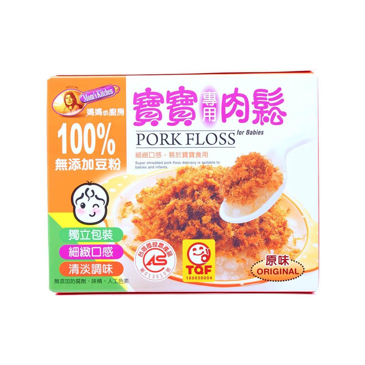 MOM & KITCHEN Pork Floss for Baby - Original (156g)