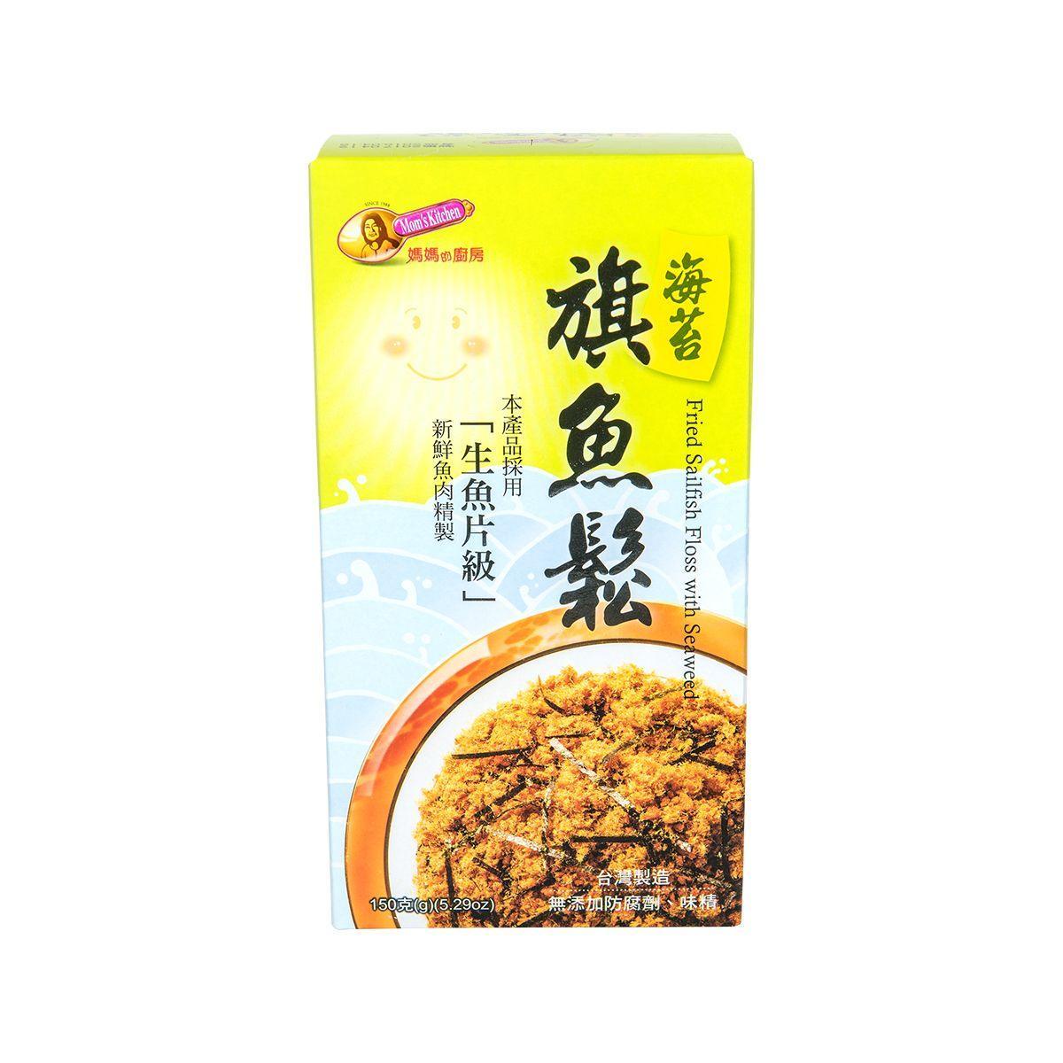 MOM & KITCHEN Fried Sailfish Floss with Seaweed (150g)