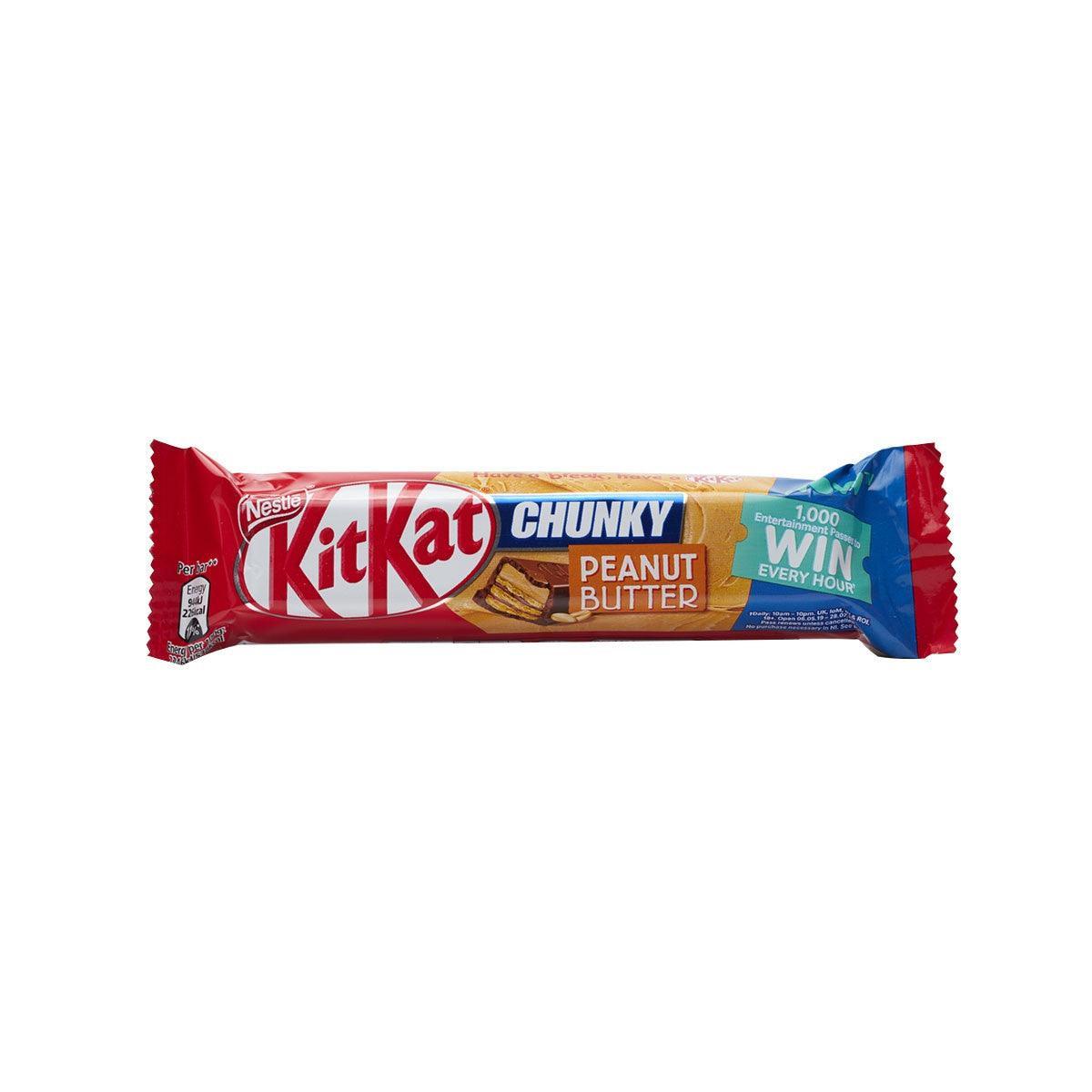 KITKAT Chunky Chocolate - Peanut Butter (42g)