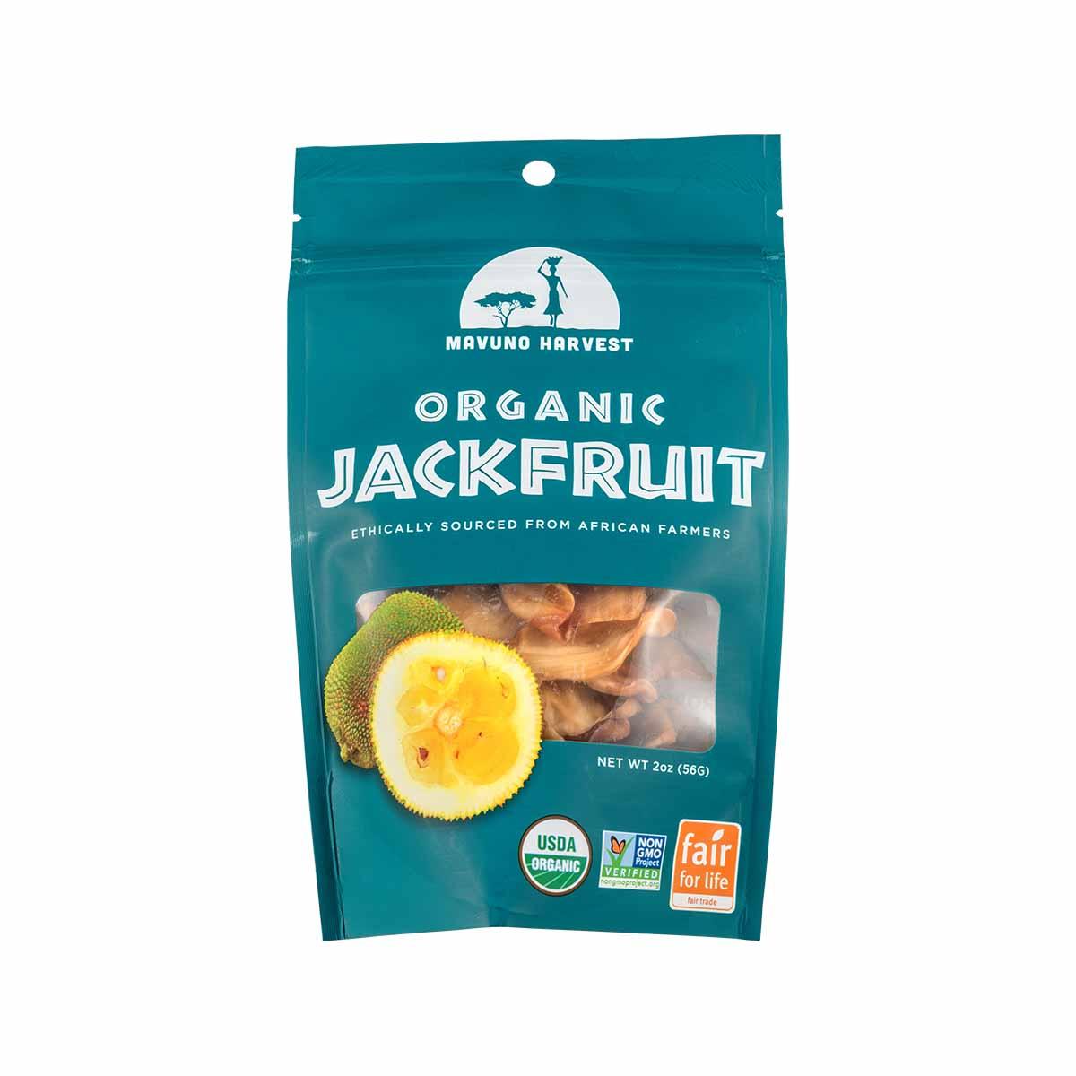 MAVUNO HARVEST Organic Dried Jackfruit (56g)