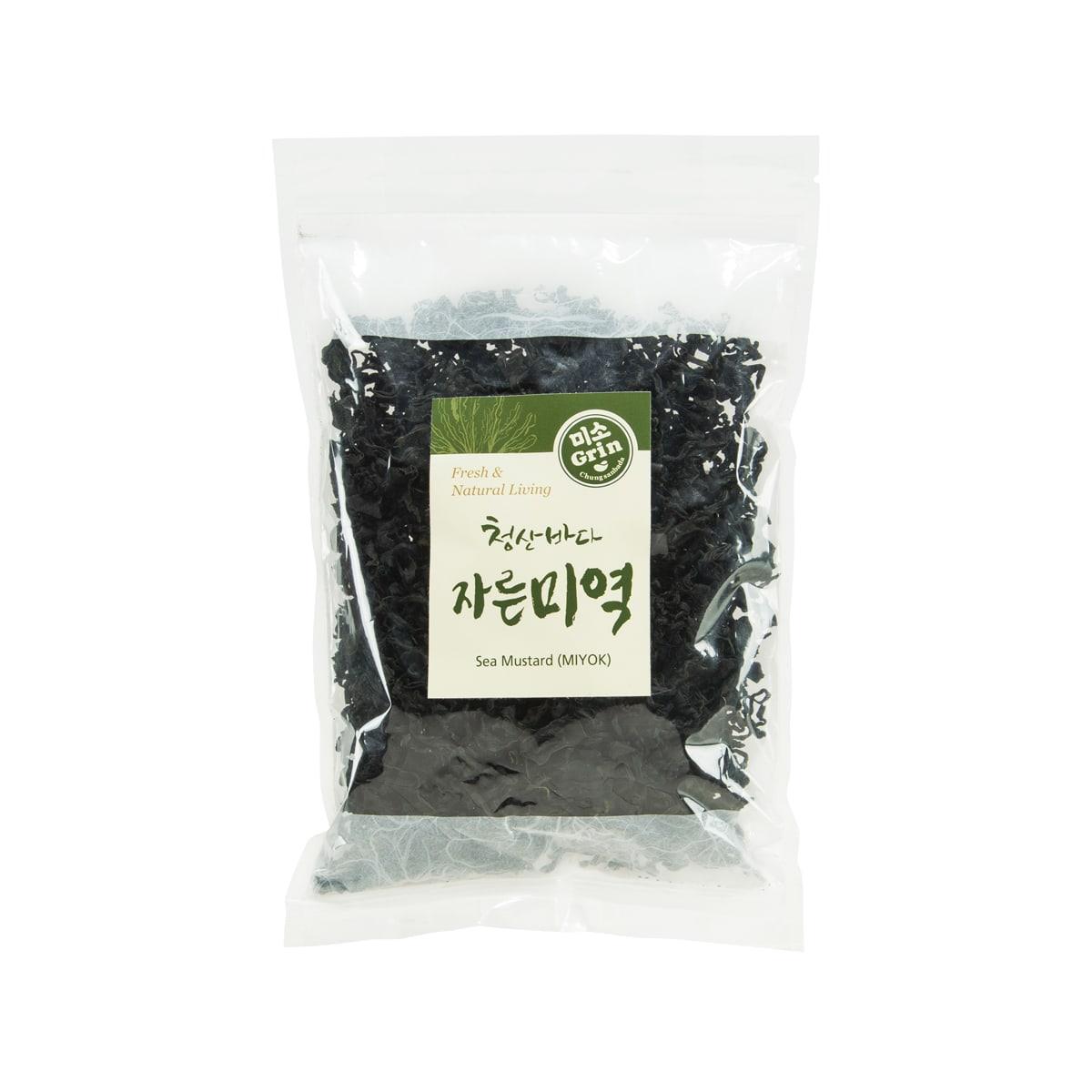 CHUNGSANBADA Dried Shredded Seaweed (Sea Mustard, Miyok) (100g)