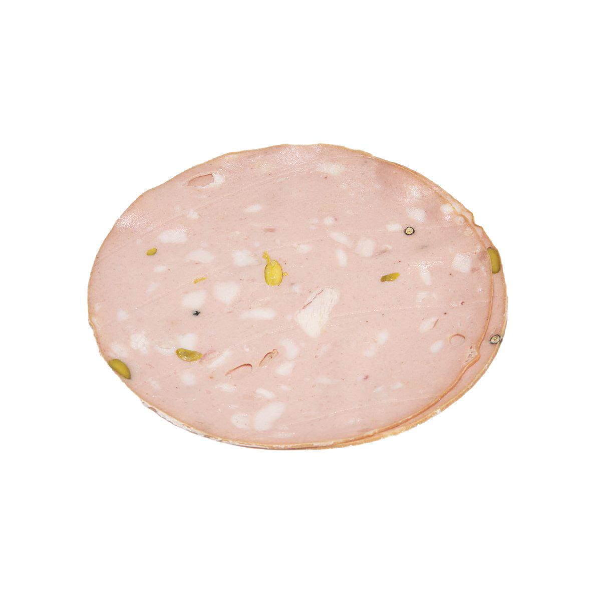 PRIMAVERA Organic Mortadella Bologna with Pistachio (150g)