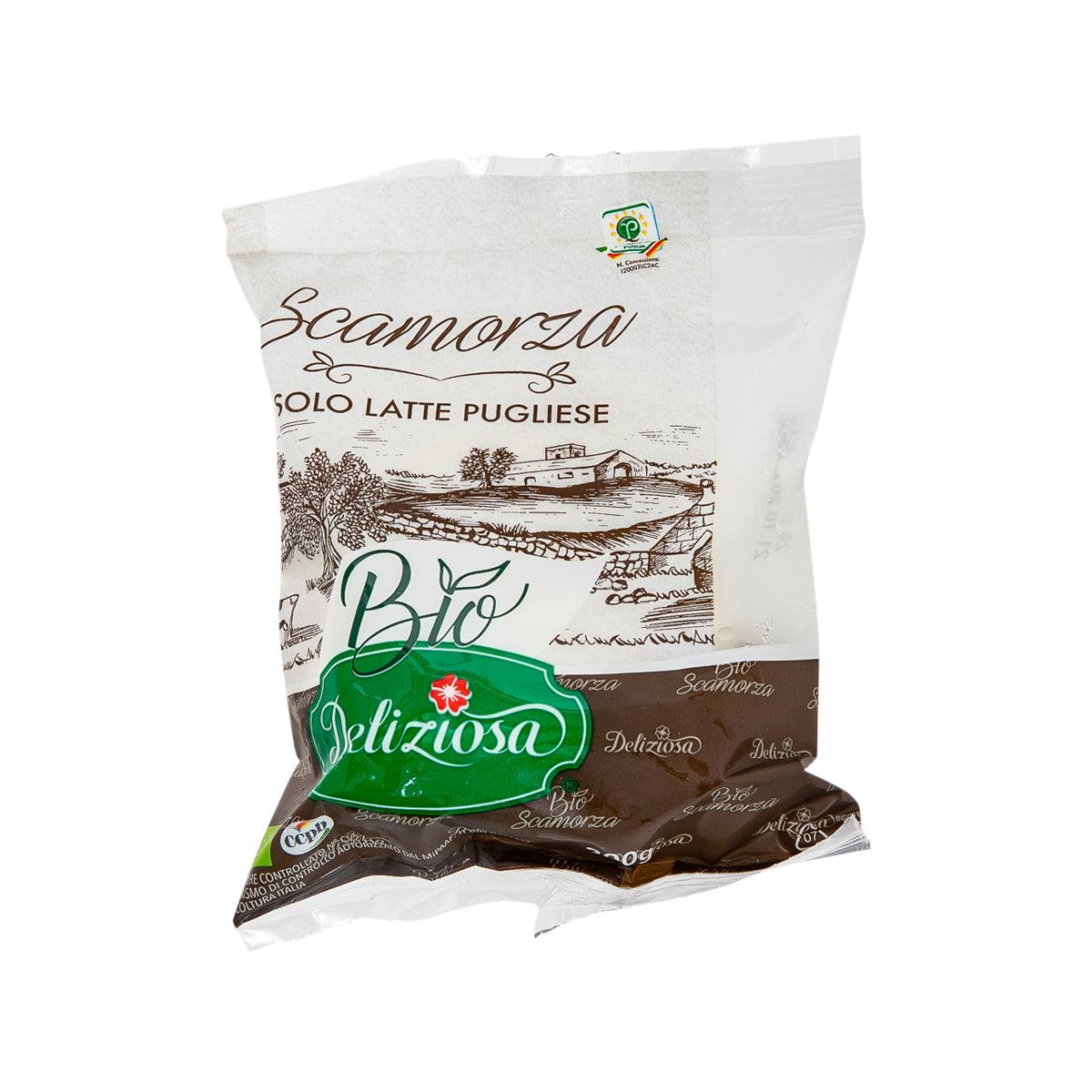 DELIZIOSA Organic Scamorza Cheese (200g)