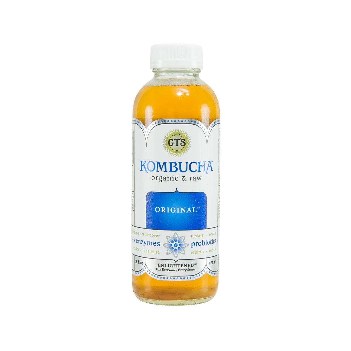 GT'S Organic Raw Kombucha Drink - Original (473mL)