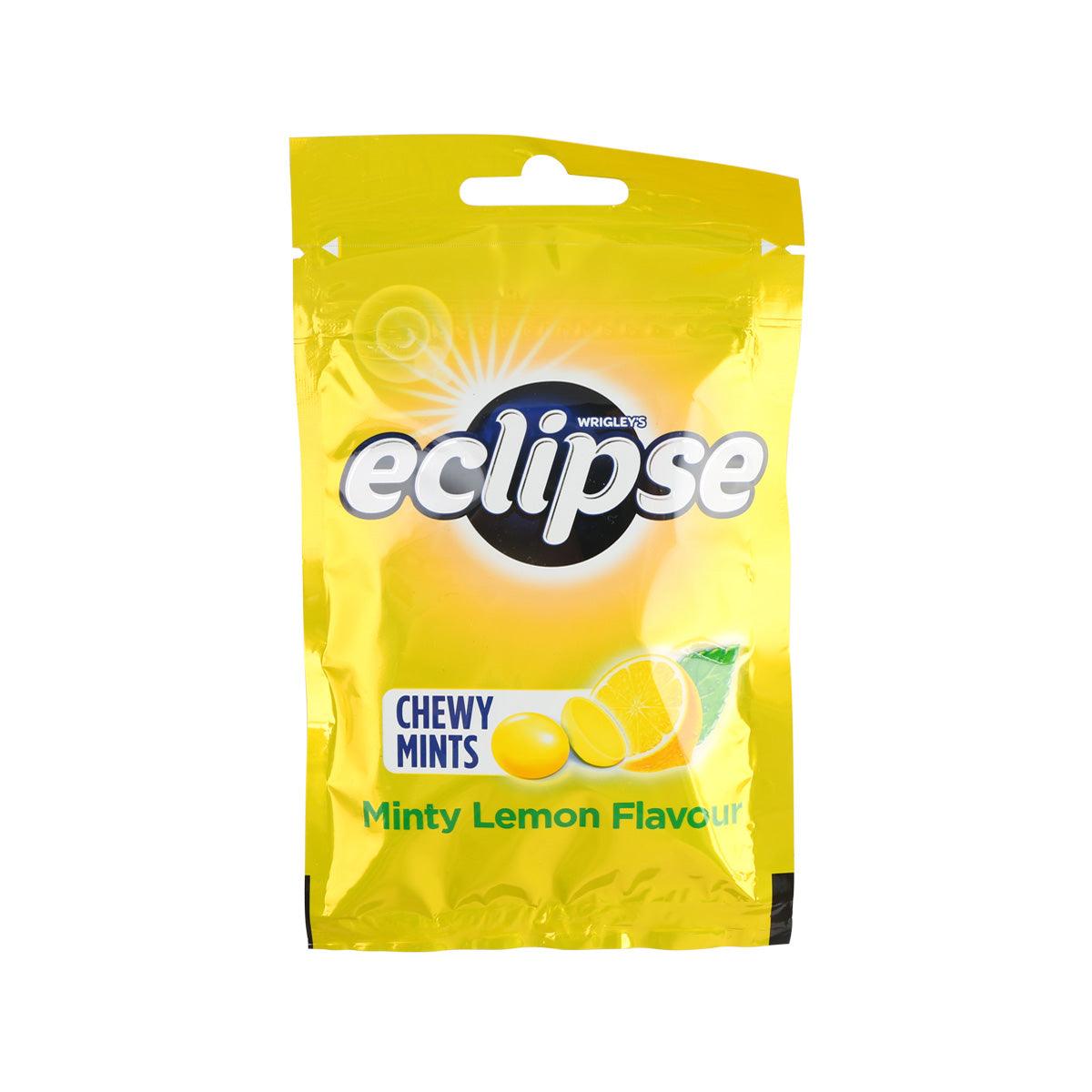 WRIGLEY'S Eclipse Chewy Mints - Minty Lemon Flavour (45g) - city'super E-Shop