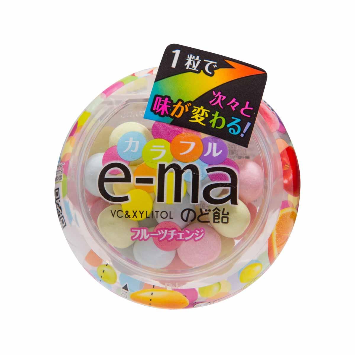 UHA E-Ma Throat Candy - Fruit (33g) - city'super E-Shop