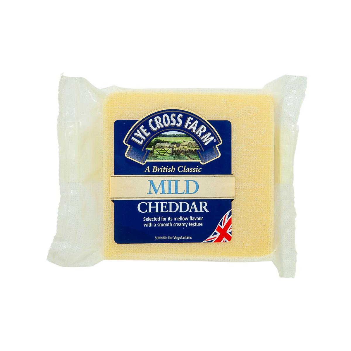 LYE CROSS FARM Mild Cheddar Cheese (200g)