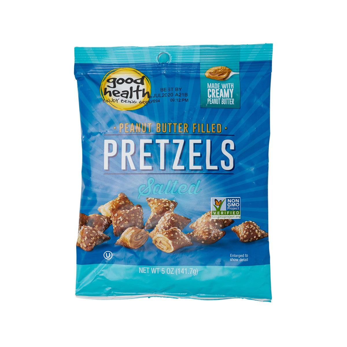GOOD HEALTH Peanut Butter Filled Pretzels - Salted (141.8g)