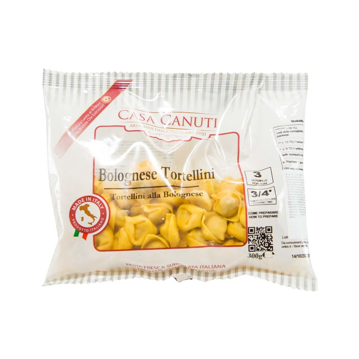CASA CANUTI Bolognese Tortellini with Meat (300g)